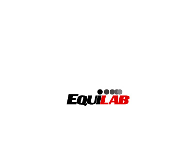 Equilab Logo branding design flat logo vector