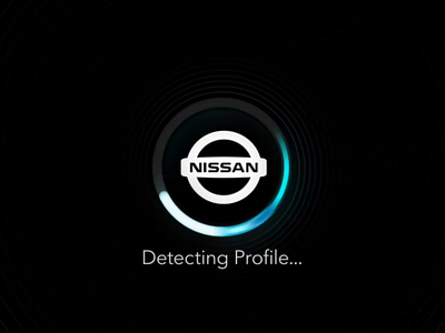 Biometric Ignition autonomous biometric brand cars dashboard face recognition motion nissan ui vehicles video