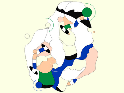 Serpent abstract abstract art color design fashion illustration illustrator minimal minimalism vector