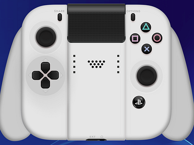 PS4 Switch Controller Concept