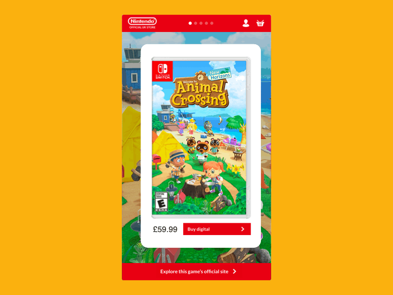 Nintendo Switch Game Store Concept concept console design game game design ineractions interaction interactive design nintendo nintendo switch nintendoswitch vector vector art video game videogame videogames