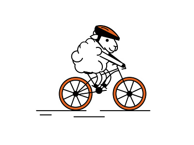 Biking Sheep | Hotel Ketchum
