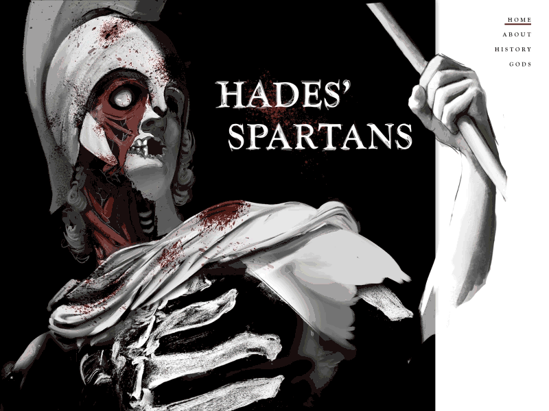 Hades' Spartans | Mocktober
