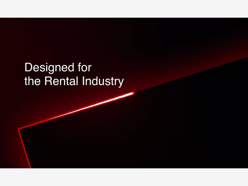 Laser Animation | Rentex AV abstract animation epic epic laser freelance freelance motion design gif laser motion motion graphics moving lines red and black text animation veracitycolab
