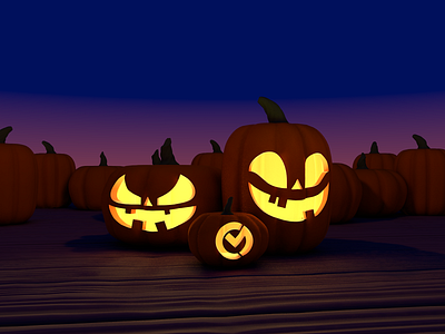 Happy Halloween animation boo c4d candle fall halloween happy halloween haunted jack o lantern jackolantern motion october pumpkin pumpkin patch spooky