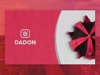 DADON | Logo Design brand branding crown crown logo design graphic graphic design graphic designer illustration logo logo design vector