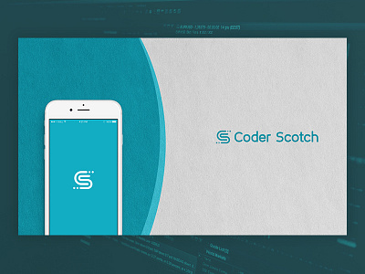 Coder Scotch | Logo Design code cs logo design graphic graphic design logo logo design mark vector