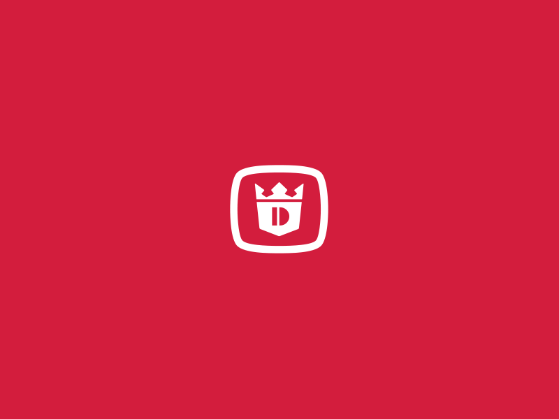 DADON | Logo Symbol brand branding castle crown graphic design graphic designer illustration logo logo design logomark vector