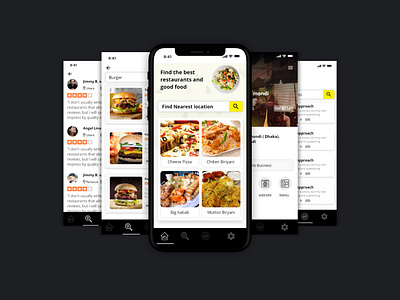 Restaurant mobile app Free