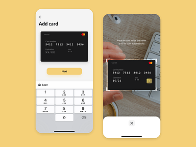 Daily UI 002 - Credit Card Checkout