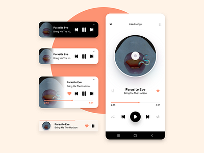 Daily UI 009 - Music Player