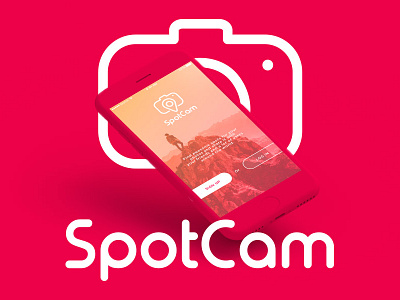 SpotCam Concept App animation app branding costa rica design iphone mobile spot travel ui ux