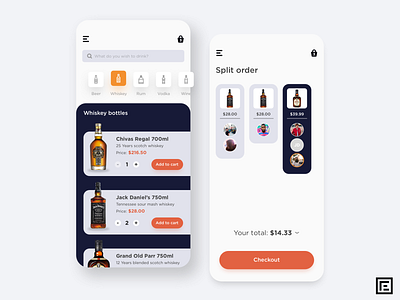 Past Orders designs, themes, templates and downloadable graphic elements on  Dribbble