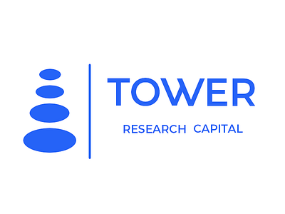 Tower Research Capital Redesign brand color company graphic design logo redesign shapes