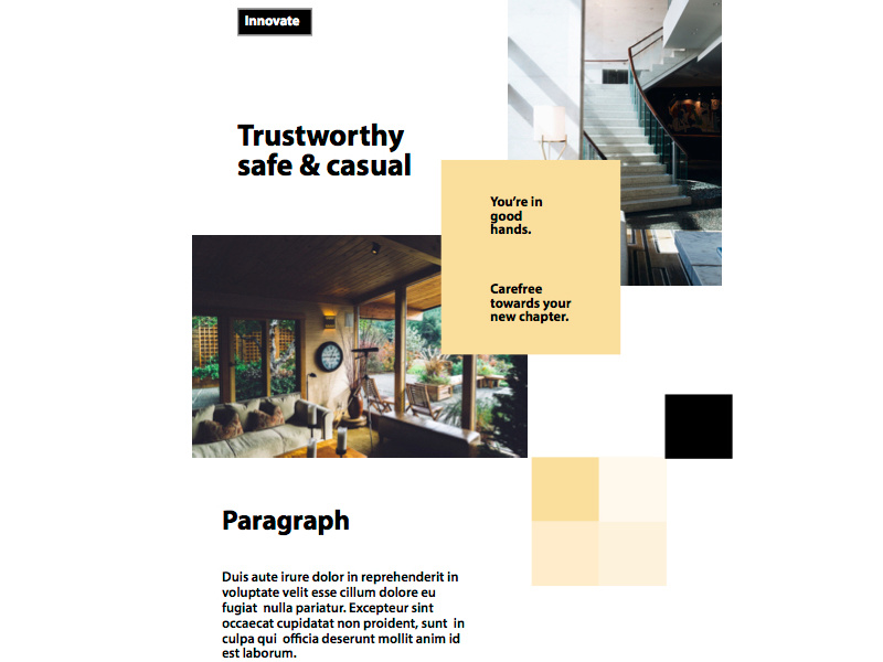 Housing Website UI Concept Styleframe web ui user interface wireframe styleframe ux ui website ui website