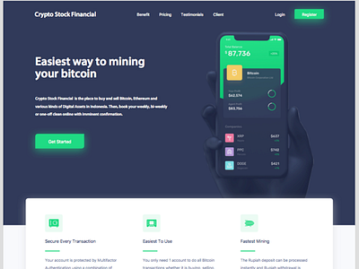 Bitcoin Crypto Trading Platform Concept Design By Rakesh Naga Chinta On Dribbble