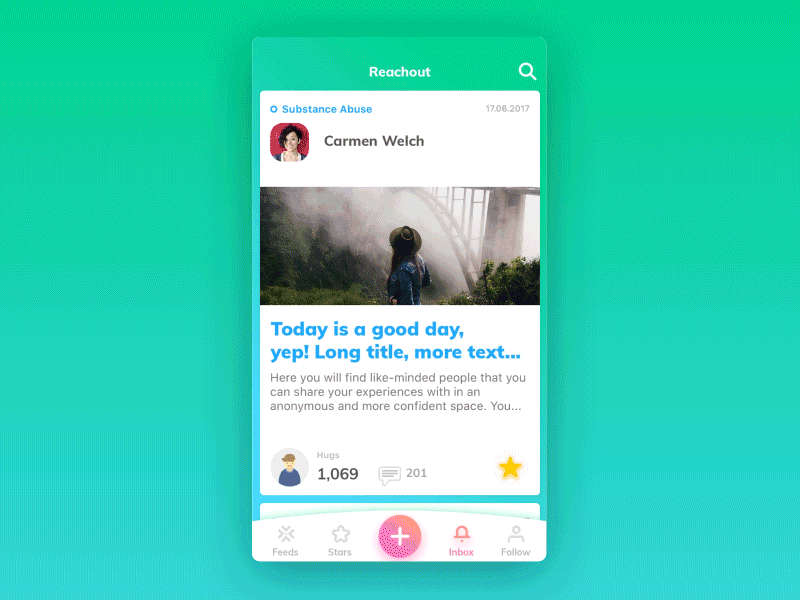 Hugs to everyone | Social App mobile design mobile ui social network ui ui design