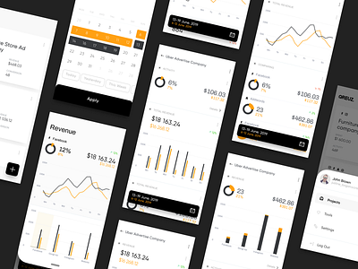 Analytics Android App