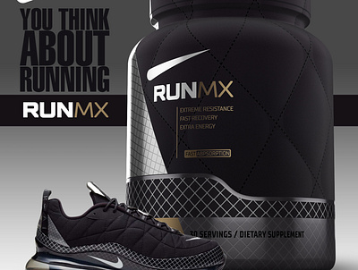 runing supplement 3dimages arquimediastudios design grafic graficdesign inspiration inspiring inspiringdesign label mockups motion packaging packagingdesign publicity render sports supplements videos webdesign weightloss