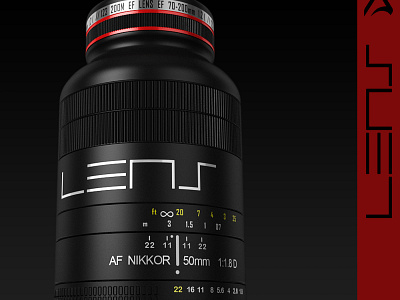 LENS DESIGN 3dimages design label logo mockups motion packaging sports supplements