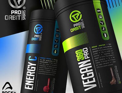 sports label design arquimediastudios design grafic inspiringdesign label mockups packaging packagingdesign sports supplements