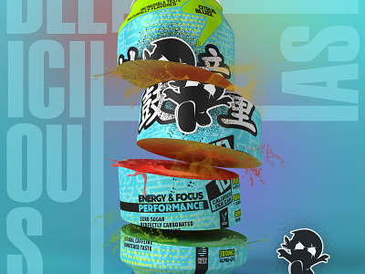 energy drink 3dimages design graficdesign inspiring inspiringdesign label mockups packagingdesign sports supplements