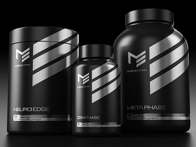 Label designs b&s label label design sports supplements design