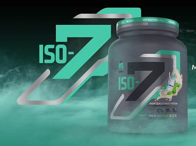 ISO 7 WHEY PROTEIN 3dimages arquimediastudios design grafic graficdesign inspiration inspiring inspiringdesign label mockups motion packaging packagingdesign publicity render sports supplements videos webdesign weightloss