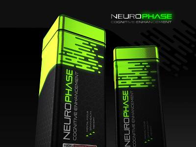 neurophase LABEL DESIGN 3dimages arquimediastudios design grafic graficdesign inspiration inspiring inspiringdesign label mockups motion packaging packagingdesign publicity render sports supplements videos webdesign weightloss