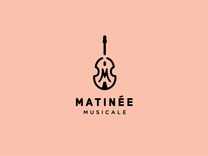 Matinée Musicale Logo by Chris Mock on Dribbble Matinée Musicale Logo