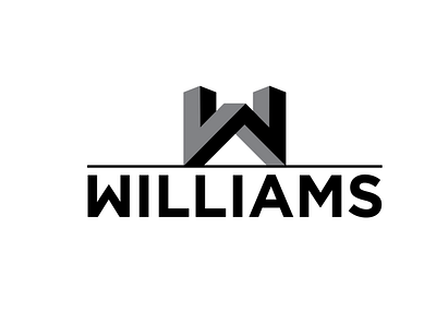 Williams construction design logo tools