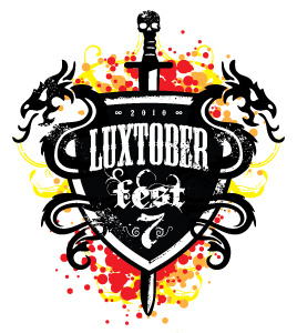 Luxtoberfest 7 Logo fest lux online game sillysoft