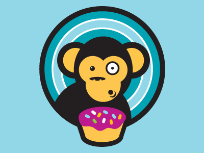 Monkey on a cupcake cupcake monkey online store