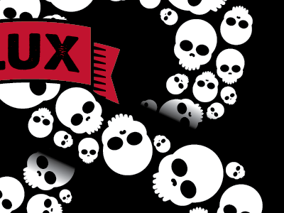 Luxtoberfest 8 Logo online gaming skulls