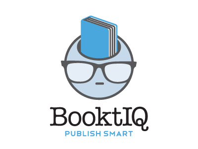 Booktiq glasses logo publishing smart