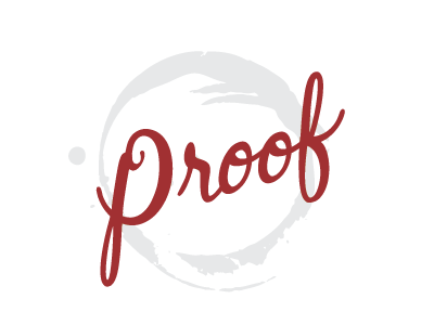 proof logo option logo retro ring script