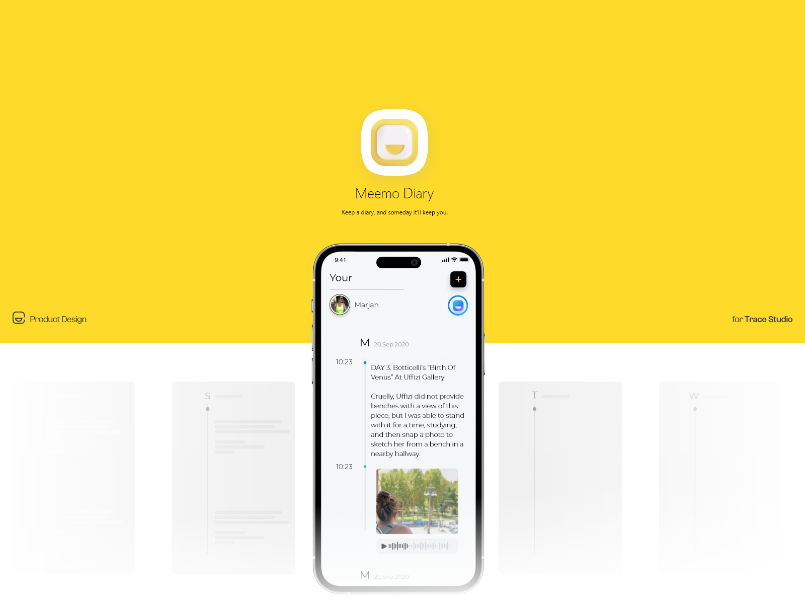 meemo-diary-app-by-hamed-kiani-on-dribbble