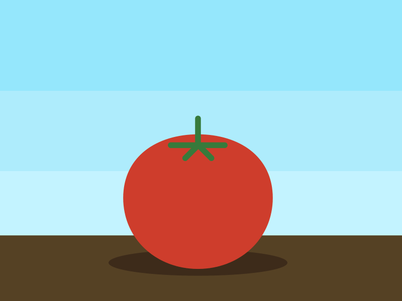 Tomato Plant animation illustration plant