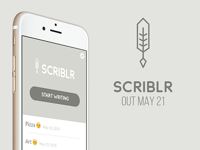 Scriblr - Out May 21 app inspiration ios storybook writing