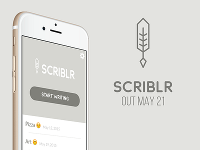 Scriblr - Out May 21