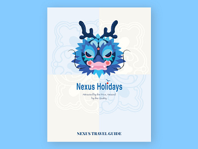Nexus Holiday Brochure Cover