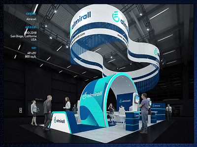 Almirall almirall exhibition booth almirall exhibition stand exhibit design exhibit designer exhibition booth design exhibition designer exhibition stand design