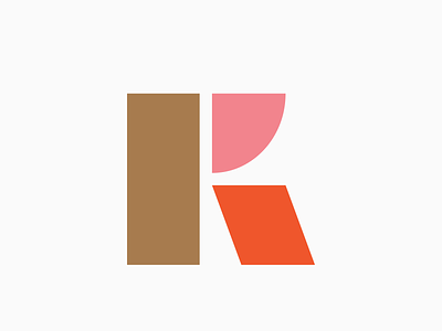 K mark basic shape brand geometric icon initial k letter lettermark logo logo design logoinspiration mark minimal monogram symbol