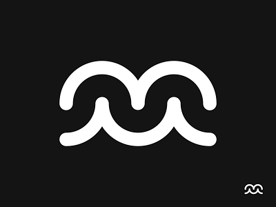 MM - Monogram design freebies grid icon logo m mark mm monogram symbol type