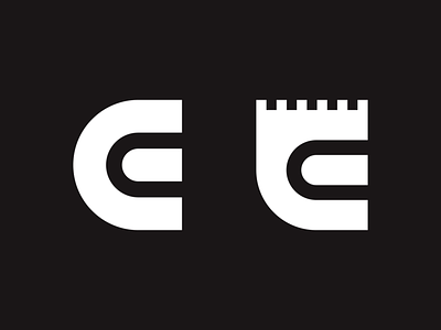 EC Monogram balkan balkans brand branding croatia design ec geometric graphic design grid icon illustration illustrator logo logo design logomark mark monogram symbol
