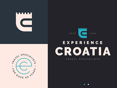 Ec Logo Designs Themes Templates And Downloadable Graphic Elements On Dribbble