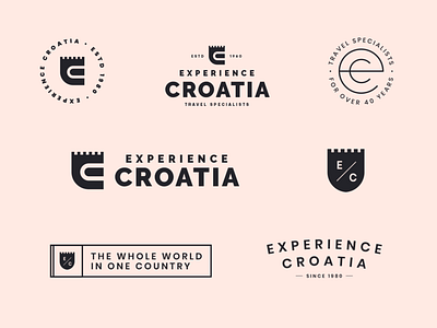 Ec Logo Designs Themes Templates And Downloadable Graphic Elements On Dribbble