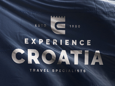 Experience Croatia pt. 6 brand brand assets branding designinspiration ec flag icon identity lockup logo logoinspiration mark mockup monogram travel