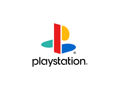 PlayStation Logo Redesign by Mariano Lampacrescia on Dribbble