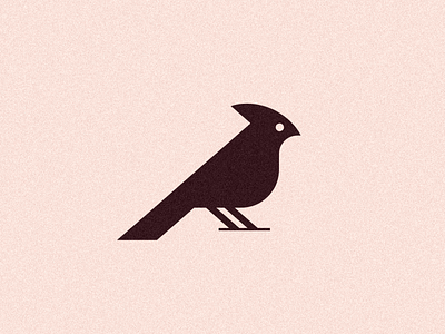 Cardinal II animal bird brand identity branding cardinal geometric graphicdesign grid icon logo logodesign logomark minimal symbol ui ux